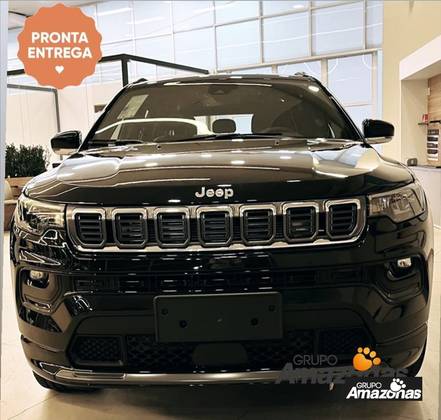 JEEP COMPASS 2.0 HURRICANE 4 TURBO GASOLINA BLACKHAWK AT9 JEEP COMPASS 2.0 HURRICANE 4 TURBO GASOLINA BLACKHAWK AT9
